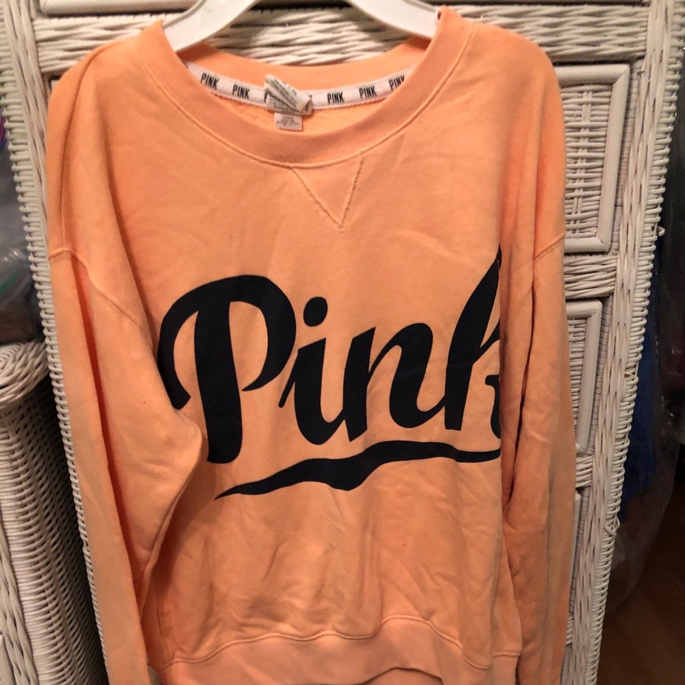 PINK crewneck sweatshirt